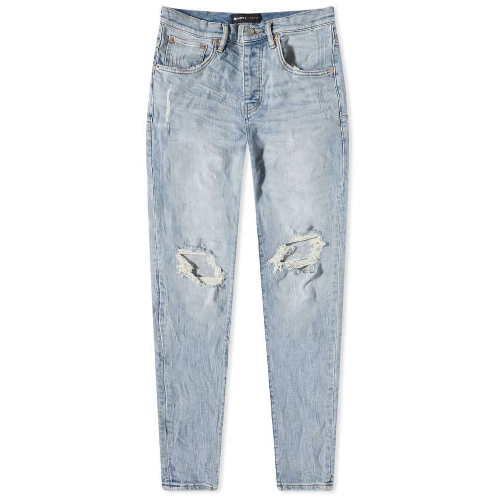 

Джинсы Purple Brand Slim Blowout Jean