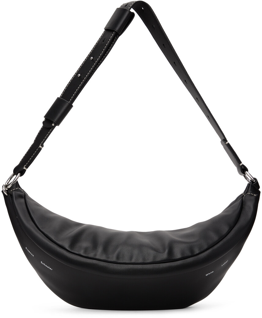 

Черная сумка-слинг Proenza Schouler White Label Stanton