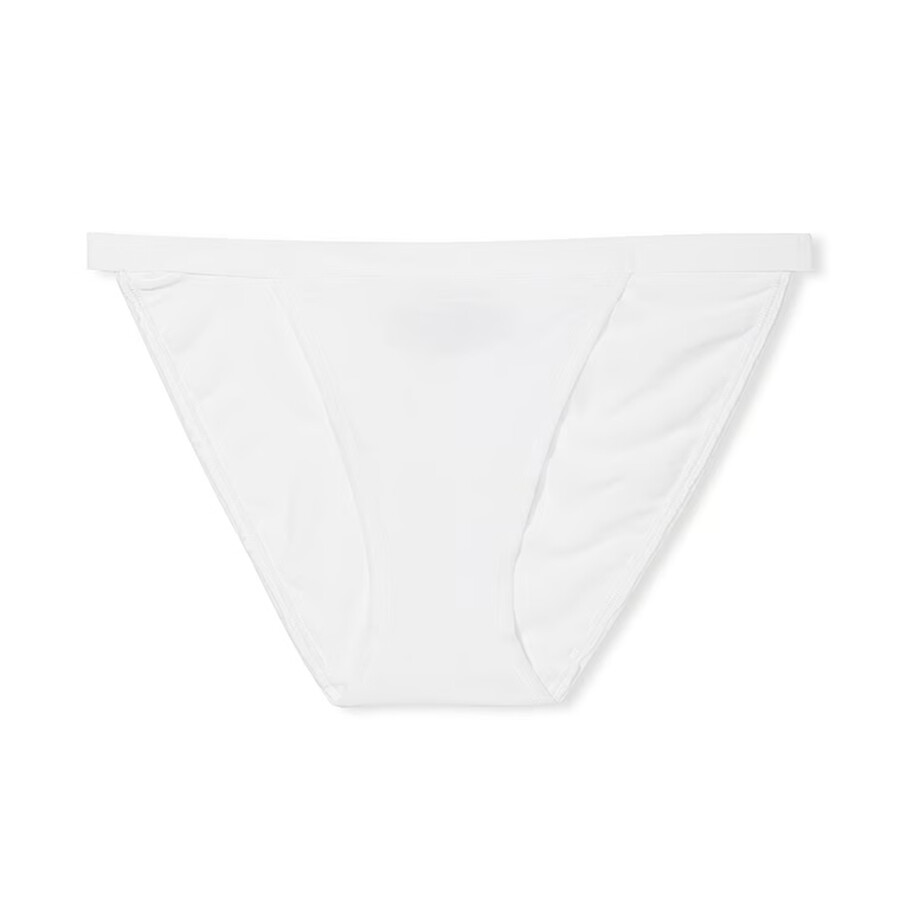 

Трусы Victoria's Secret Stretch Cotton String Bikini Classic, белый