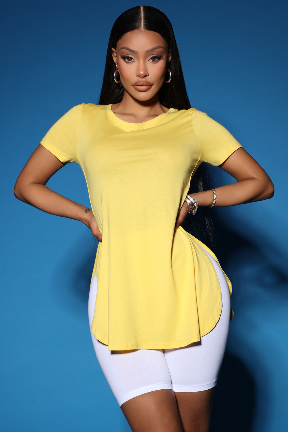 

Топ Fashion Nova 69411XL, желтый