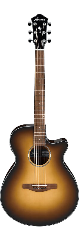 ibanez aeg50 dhh электроакустическая гитара цвет тёмный медовый берст Ibanez AEG50-DHH