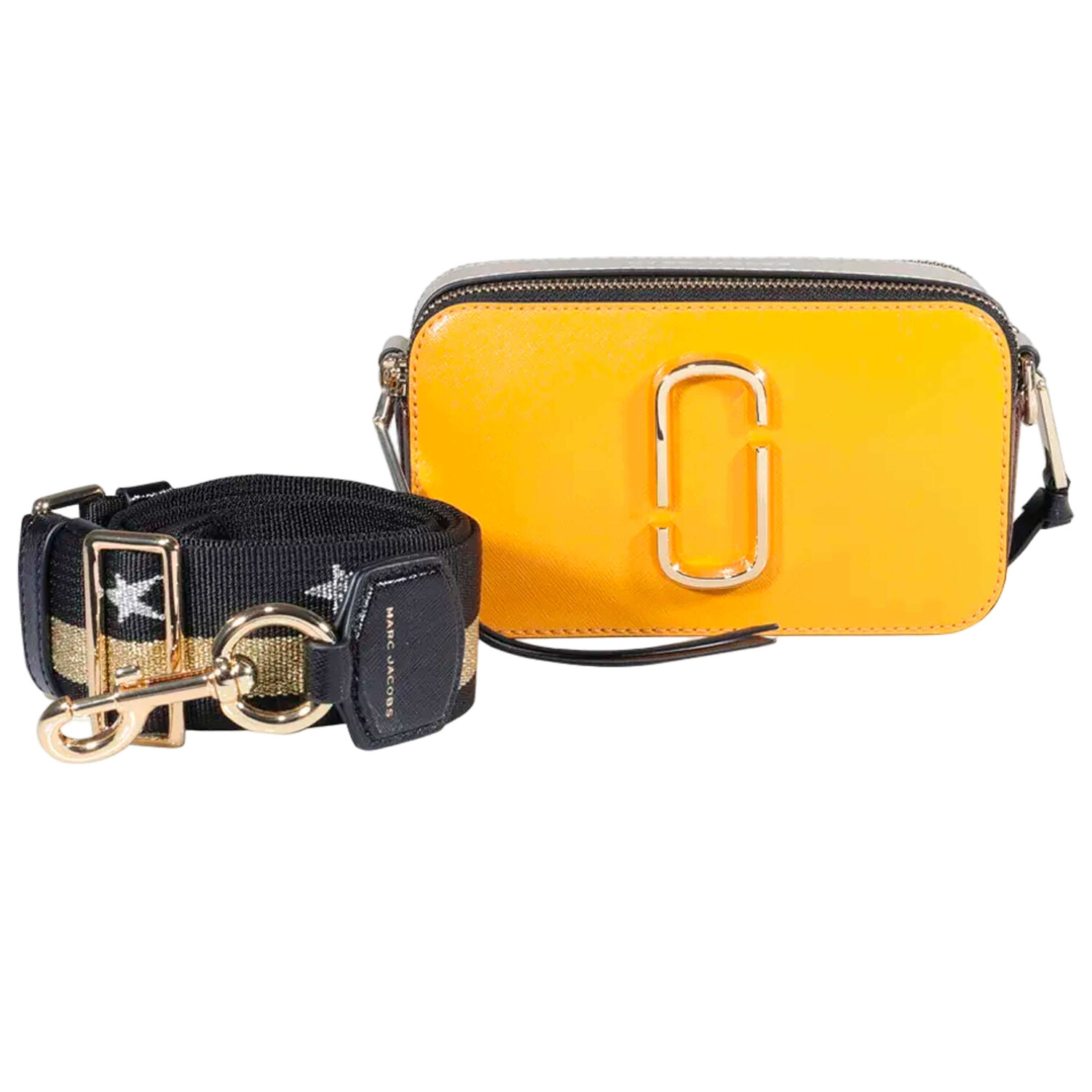 

Сумка-кроссбоди Marc Jacobs The Snapshot, желтый