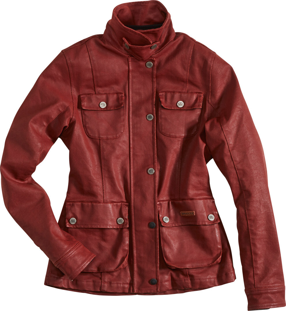 

Rokker Rokkertech Women´s куртка, красный