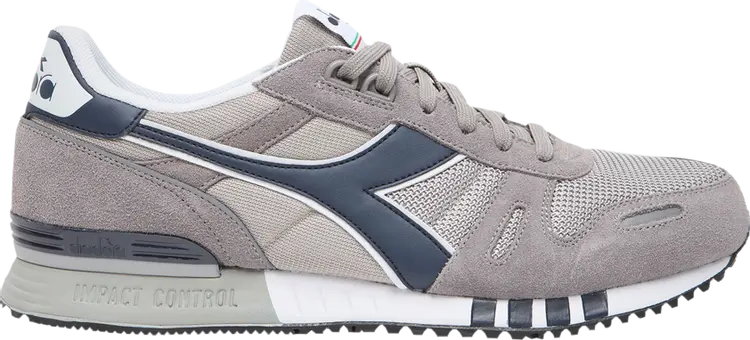 

Кроссовки Titan Paloma Grey Blue Denim, серый