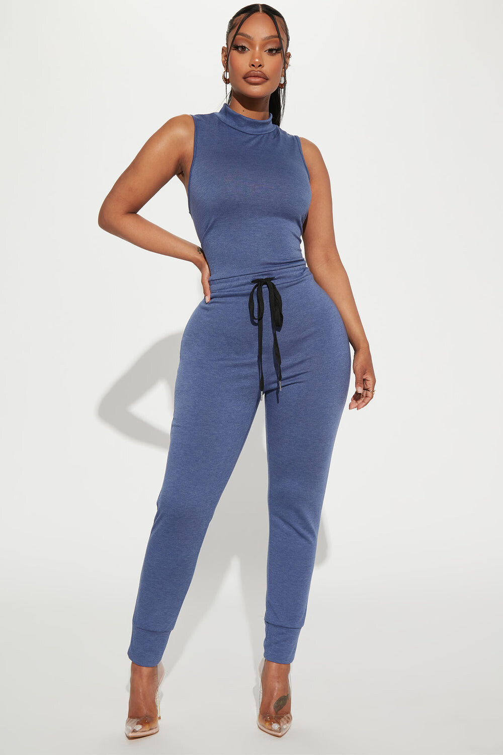 

Комбинезон Fashion Nova P7026, нави