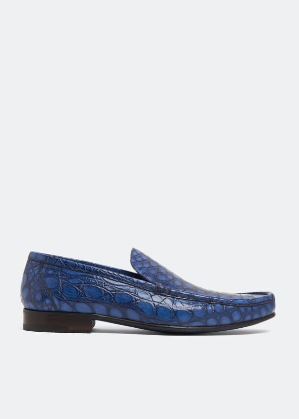 

Лоферы FAGGIOLI ATELIER Arona loafers, синий