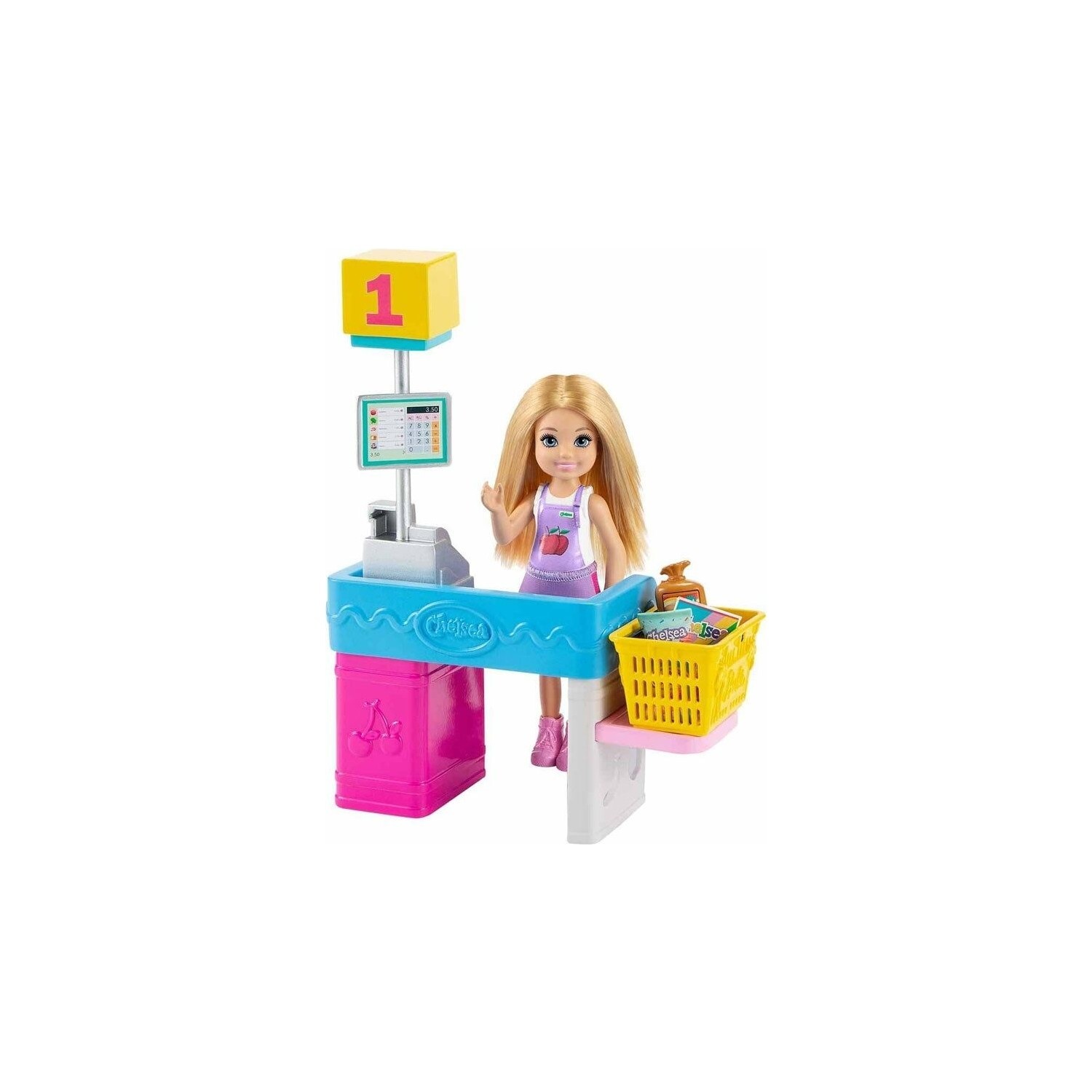 

Кукла Barbie карьерная