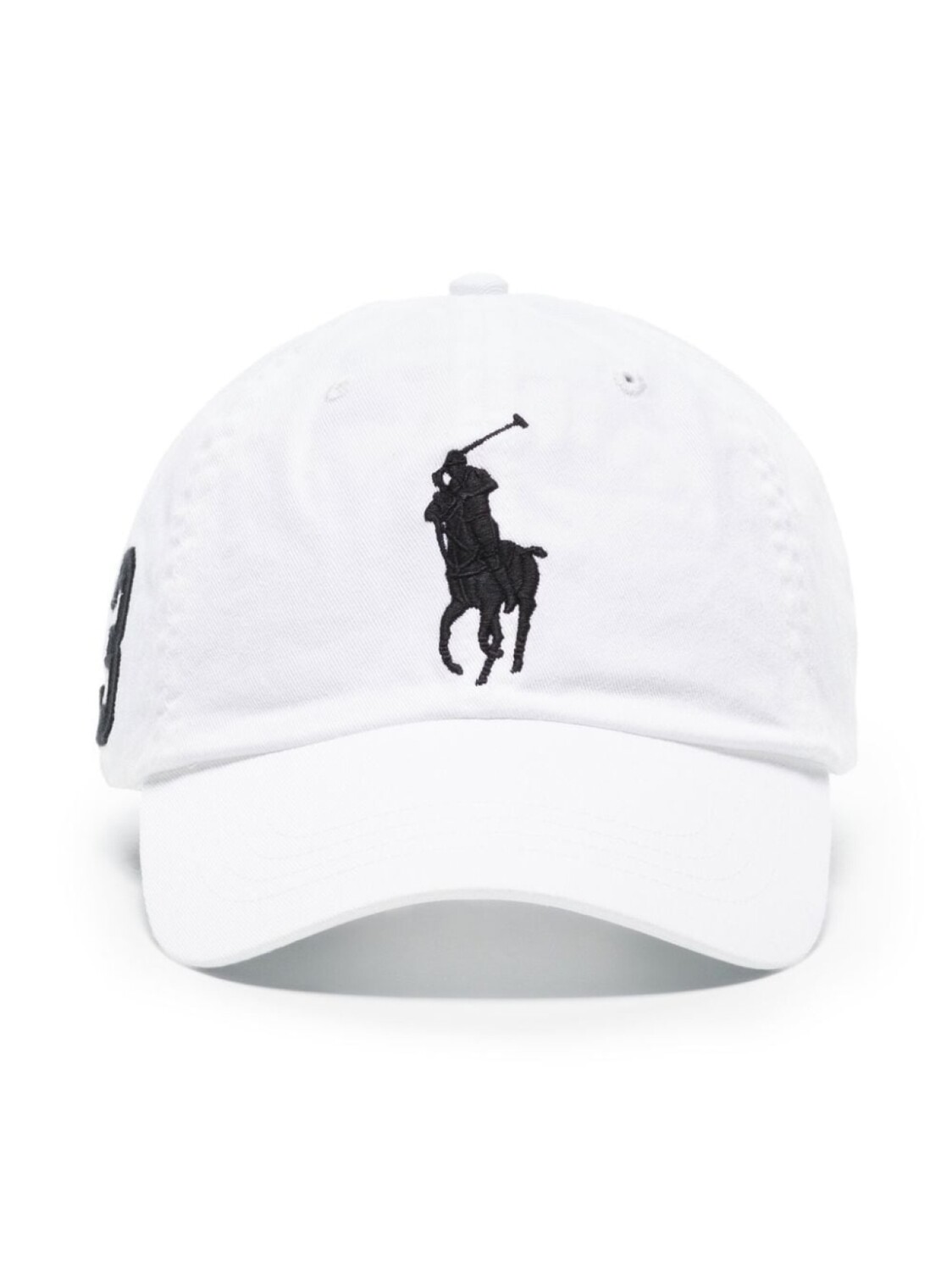 

Polo Ralph Lauren кепка с вышивкой Polo Pony, белый