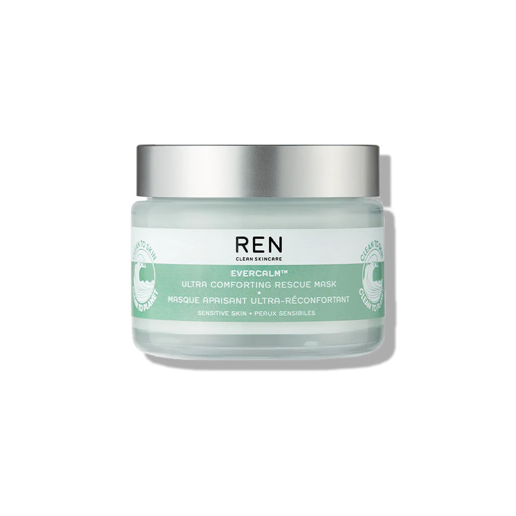 

REN Evercalm Ultra Comforting Rescue Mask успокаивающая маска для лица 50мл