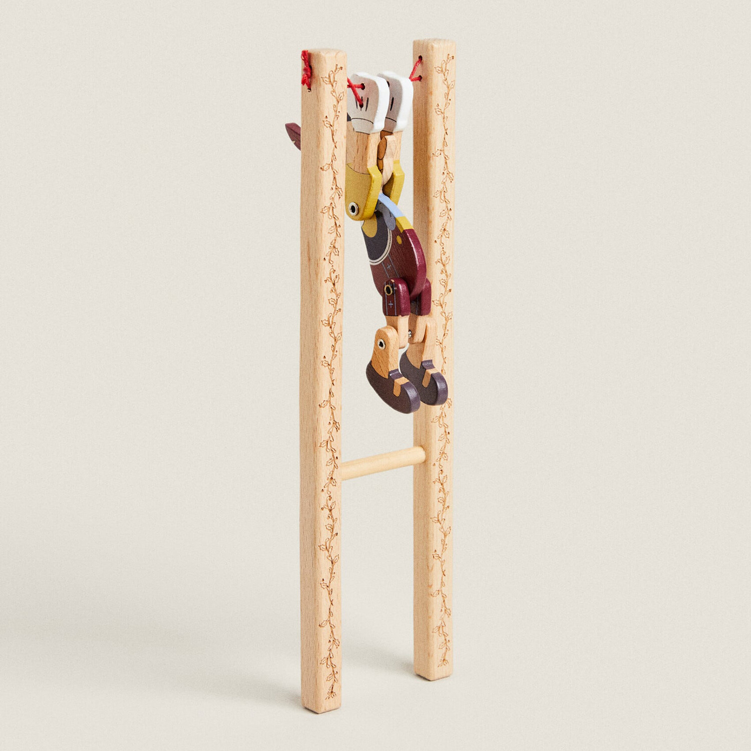 

Развивающая игрушка Zara Home Christmas Pinocchio Trapeze Artist, дерево
