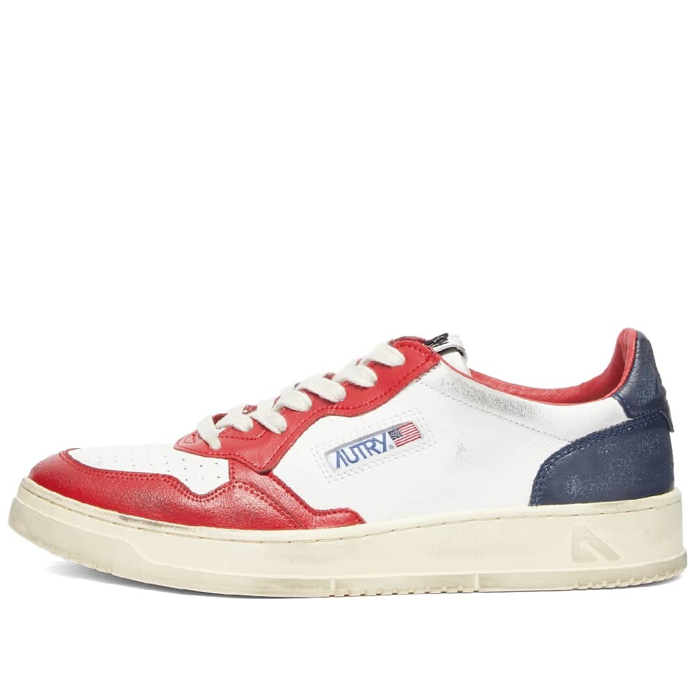 

Кроссовки Autry Super Vintage Low