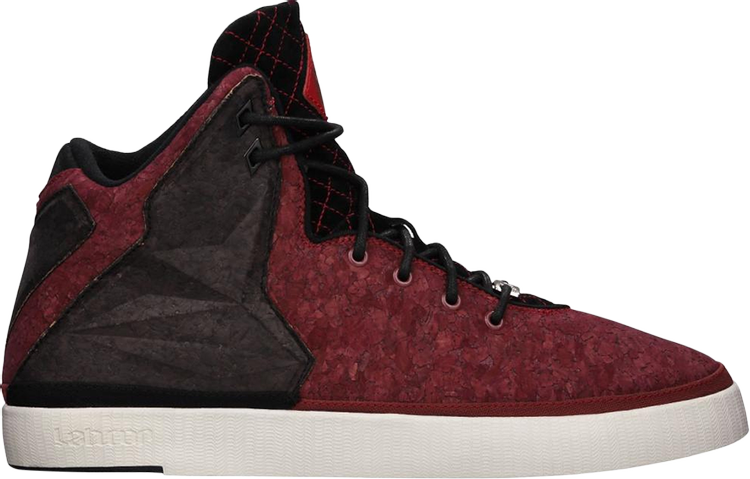 Кроссовки Nike LeBron 11 Lifestyle 'Red Cork', красный - фото