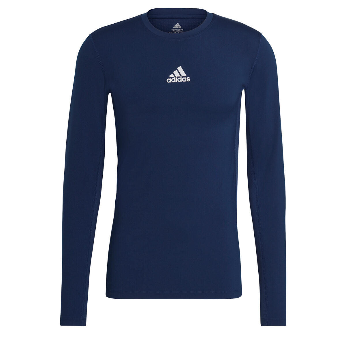 

Лонгслив мужской Adidas Techfit, темно-синий