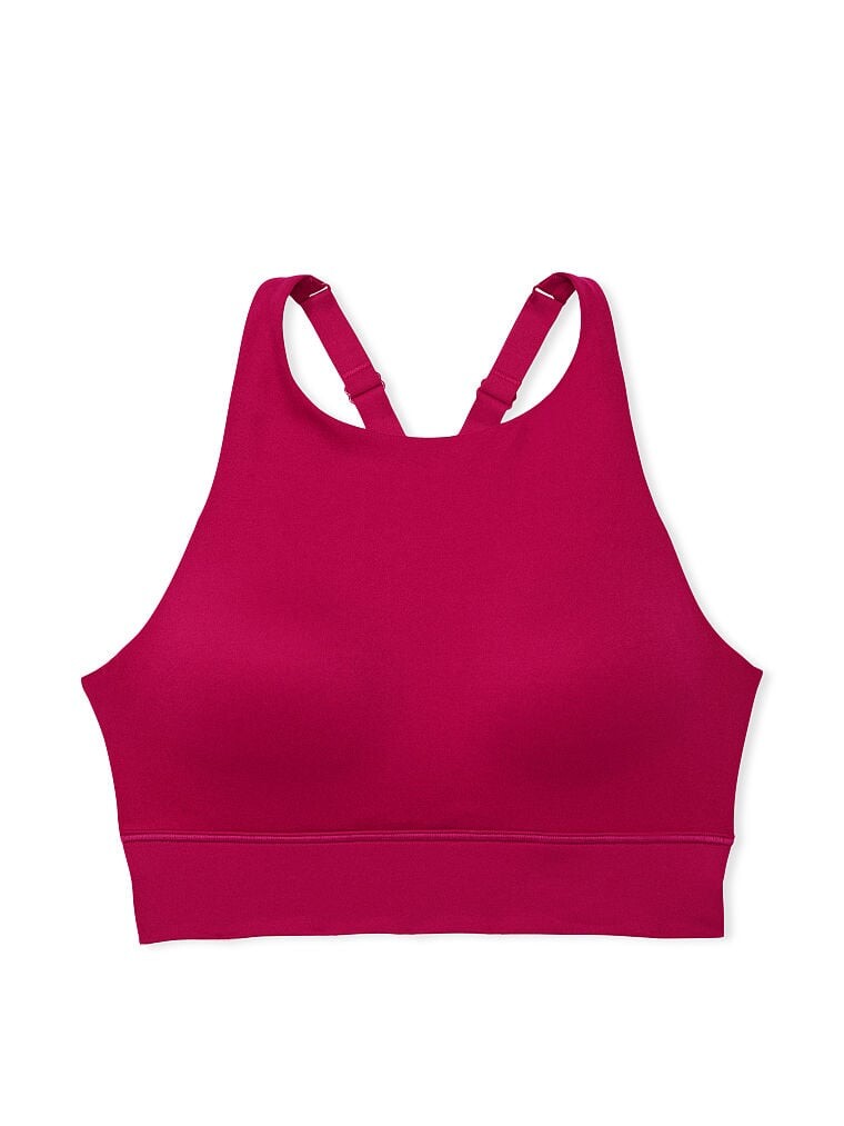 

Спортивный бюстгальтер Victorias Secret Forward Tech Sports, темно-красный