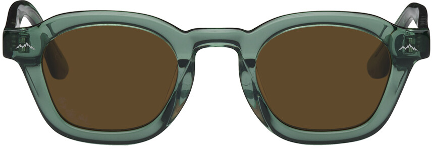 

Солнцезащитные очки Green Afield Out Edition с логотипом AKILA