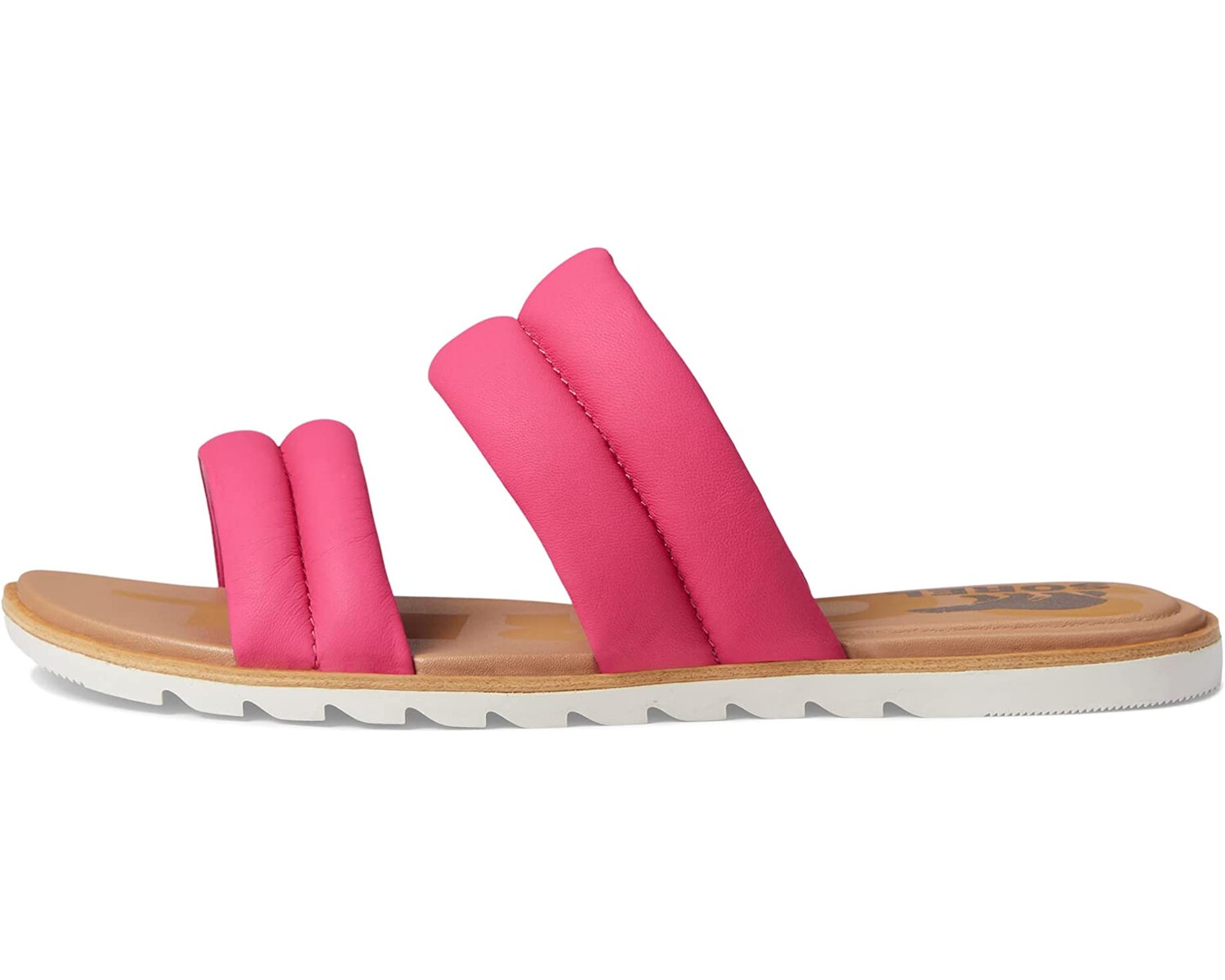 

Сандалии Ella II Puff Slide SOREL, фуксия fizz