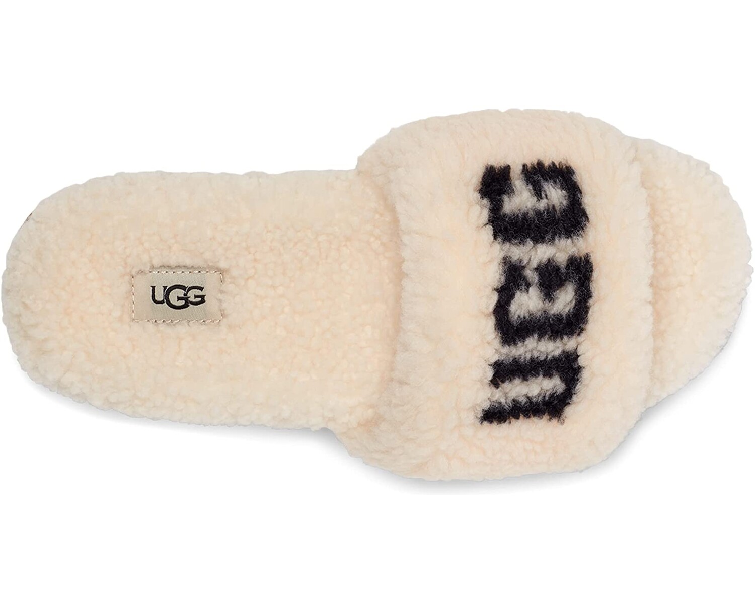 

Слипперы Cozetta Curly UGG, естественный