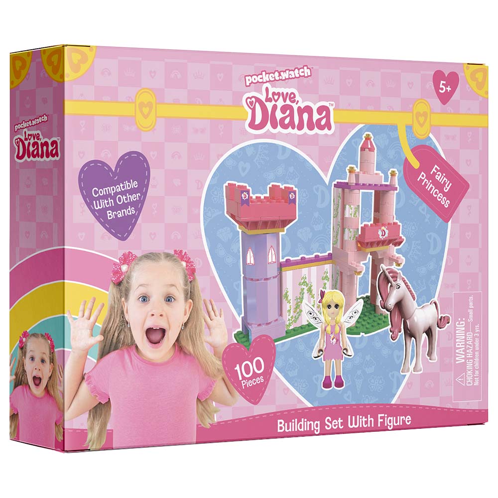 Конструктор Сказочная принцесса Love Diana Fairy Princess Building Set