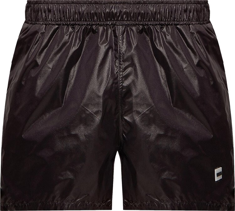 

Шорты Vetements Logo Swim Shorts 'Black', черный