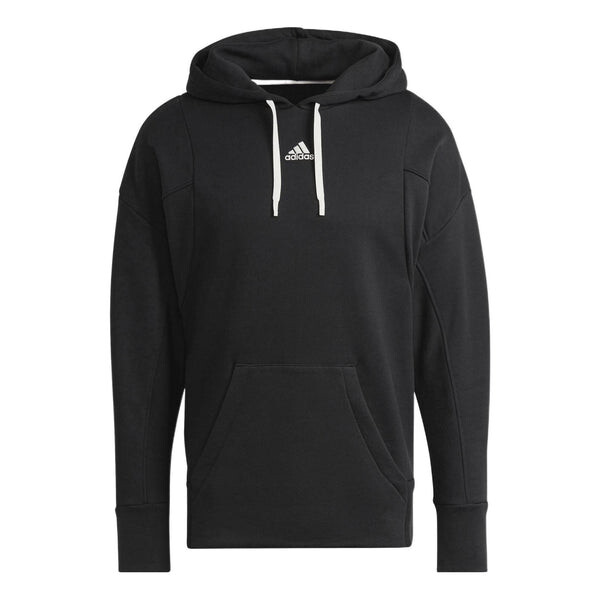 

Толстовка Adidas Logo Printing Hooded Long Sleeves Black, Черный