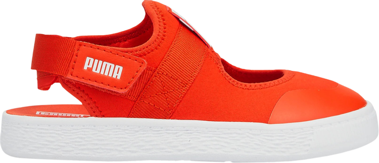 

Сандалии Puma Light-Flex Summer Little Kid Cherry Tomato, красный