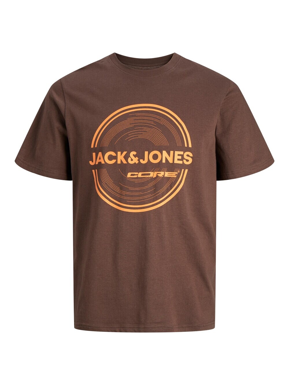 

Футболка JACK & JONES PILOU, коньяк/темно-коричневый