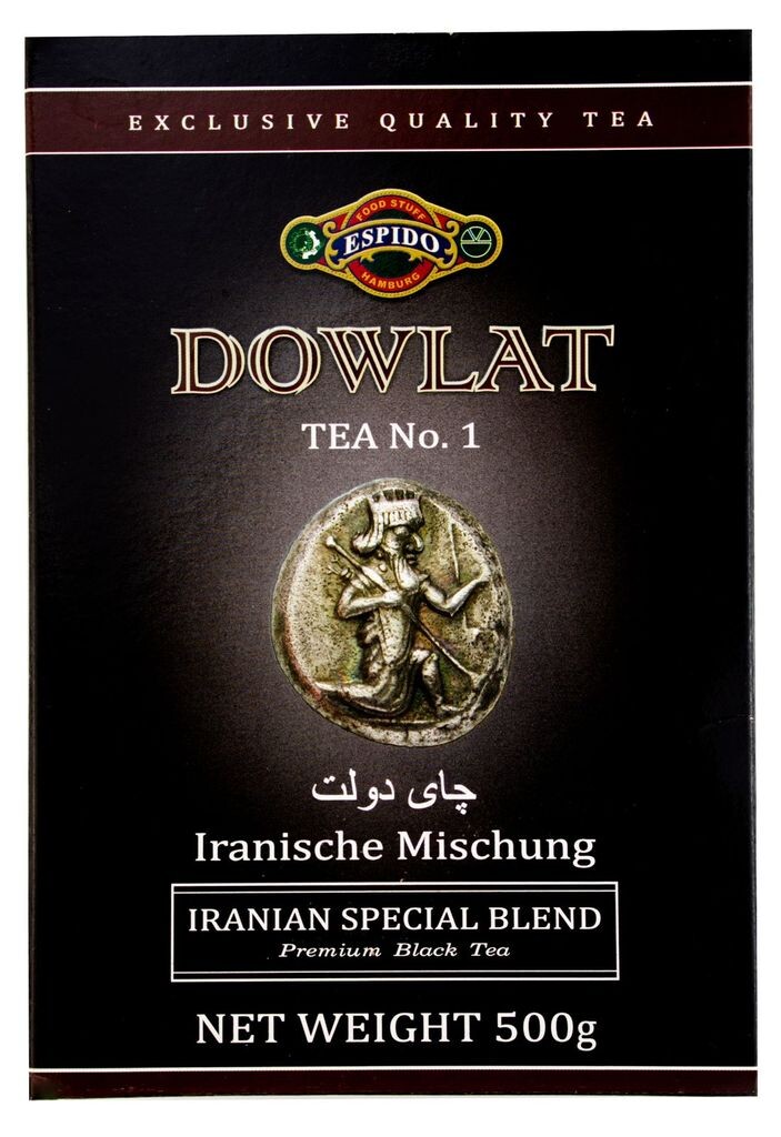 

Чай Dowlat Oriental Blend Special Blend 500гр
