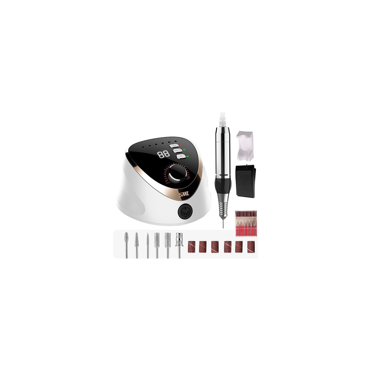 

Аппарат Ocean Professional Electric Milling Nail Polisher File для маникюра и педикюра