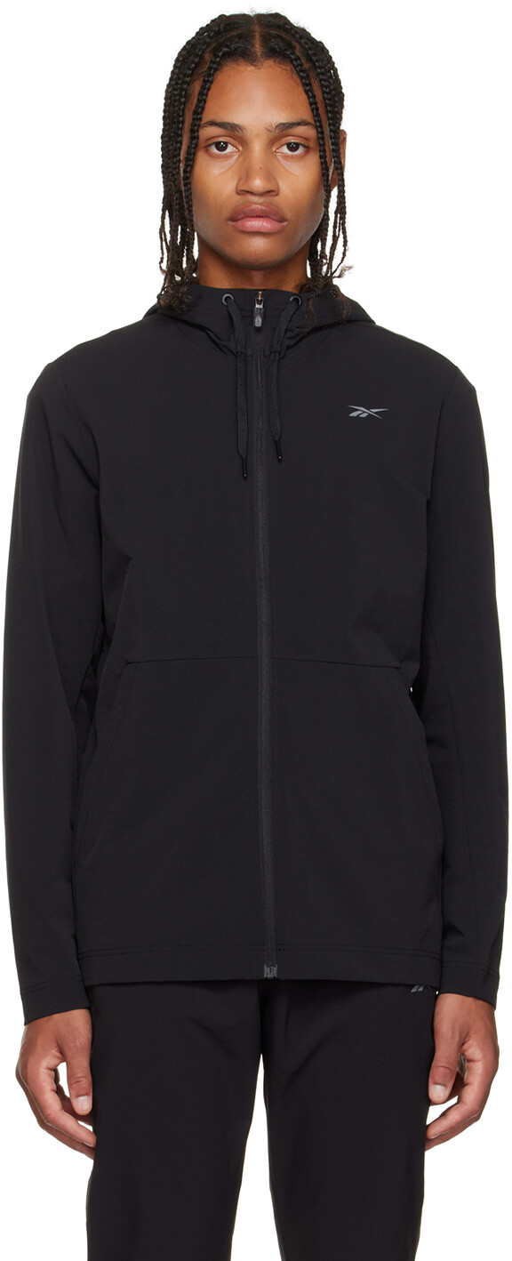 

Черный спортивный худи Reebok Classics