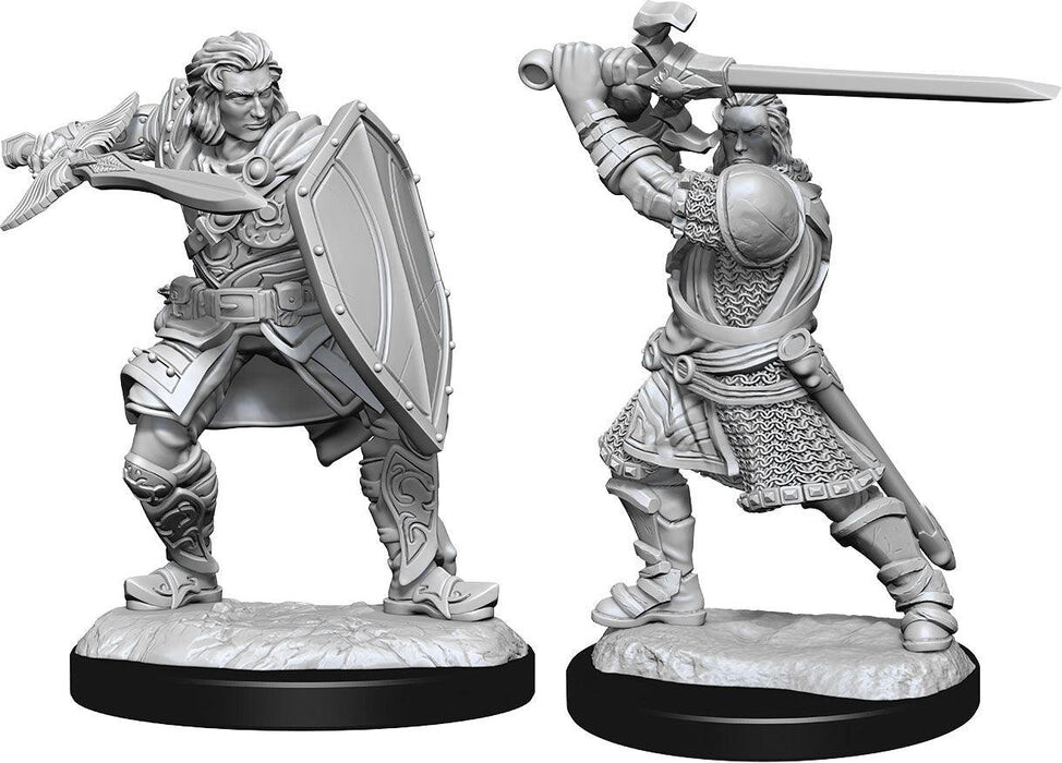 

Миниатюра Wizkids Dungeons and Dragons: Nolzur's Marvelous Unpainted Miniatures - W14 Human Paladin Male