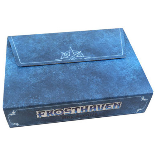 

Аксессуары Folded Space Box Insert Color: Frosthaven: Map Archive