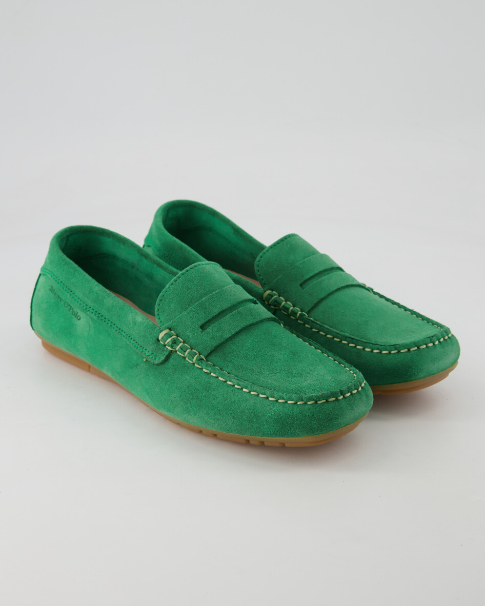 

Мокасины Marc O'Polo Slipper & Mokassins, зеленый