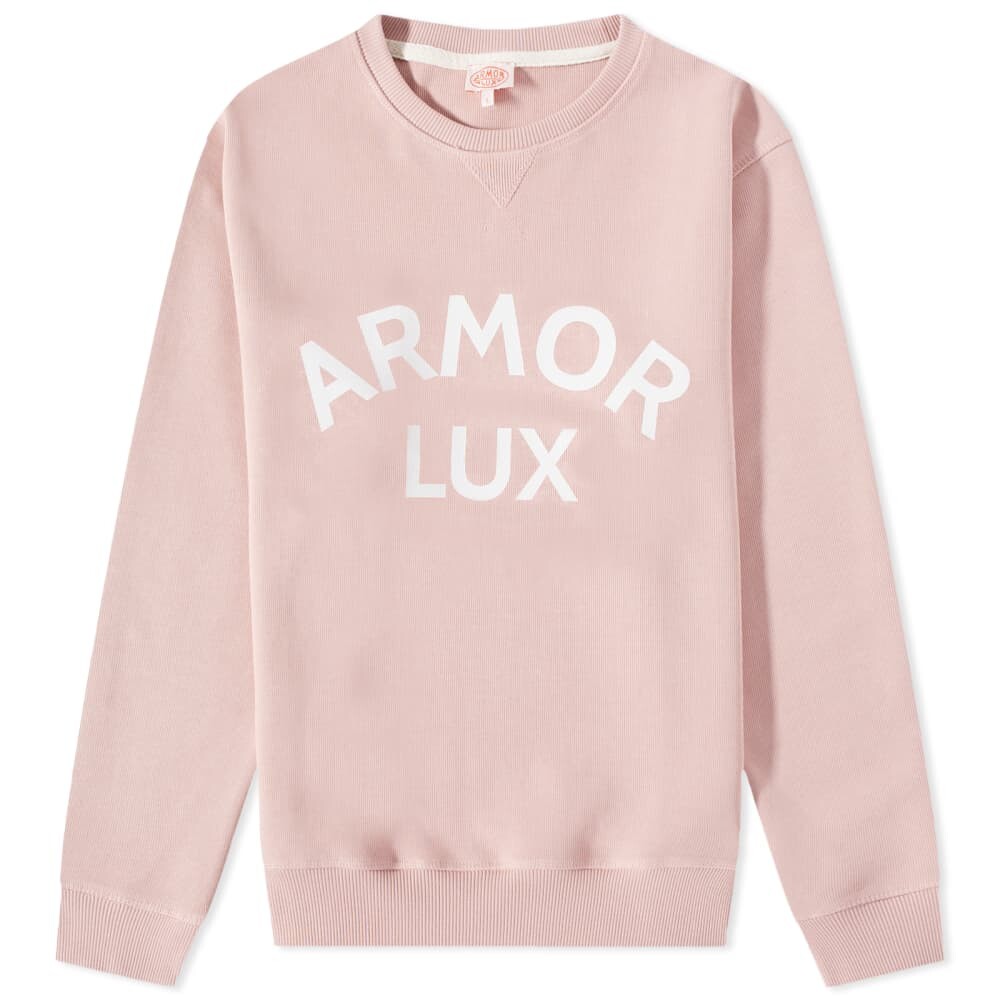 

Джемпер Armor-Lux Organic Logo Crew Sweat, Белый