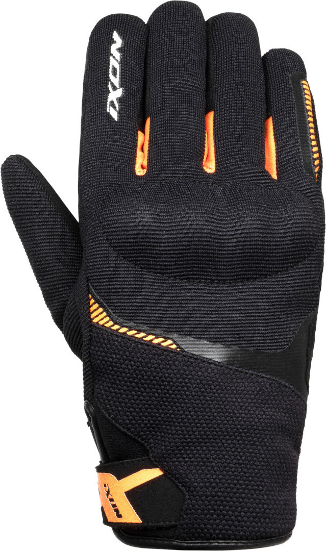 Перчатки Ixon Pro Blast Мотоциклетные, черно-оранжевые перчатки сибртех протектор трикотаж гелевое пвх m оранжевые