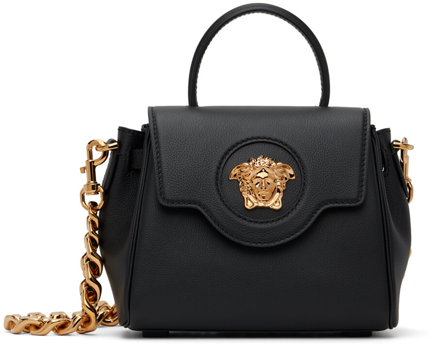 

Черная маленькая сумка 'La Medusa' Versace, Черный