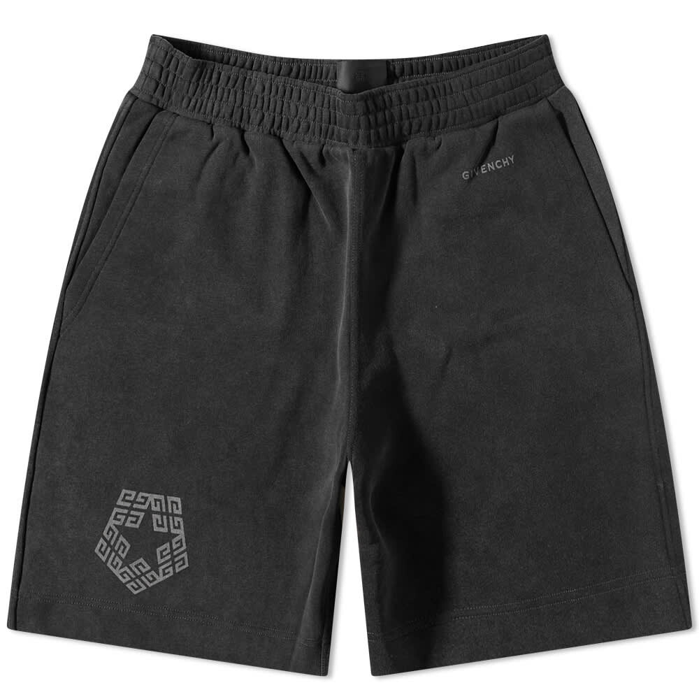 

Шорты Givenchy 4G Star Logo Sweat Short