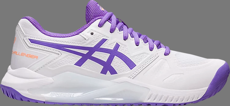 

Кроссовки wmns gel challenger 13 'white amethyst' Asics, белый