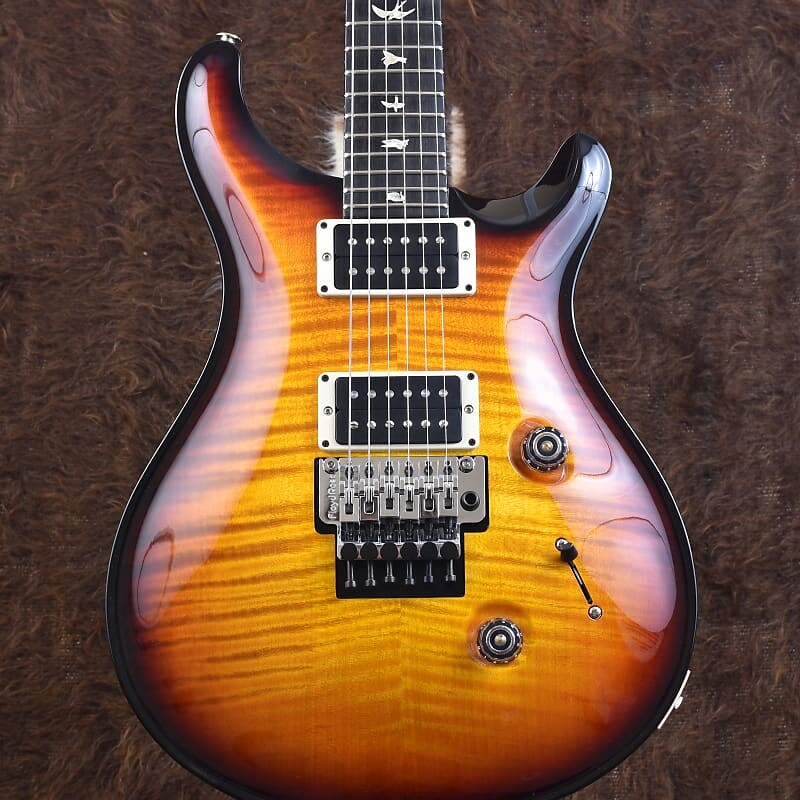 

PRS Custom 24 w/ Floyd 10-Top Tri-Color Wrap Burst Custom 24 10-Top