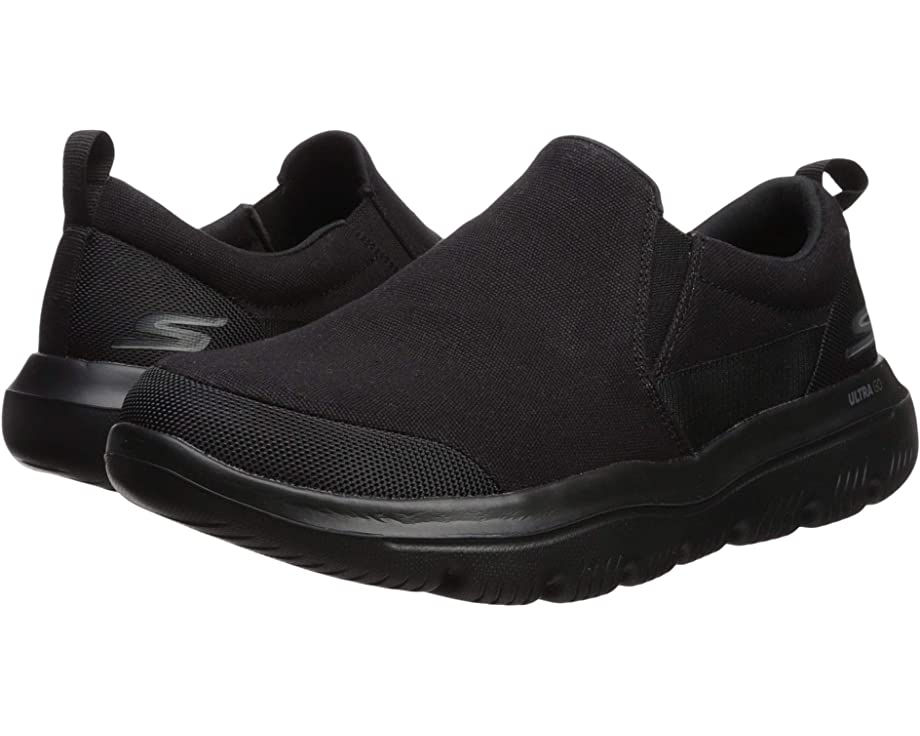Кроссовки Go Walk Evolution Ultra - 54736 SKECHERS Performance, черный обувь для ходьбы go walk bungee skechers performance цвет black