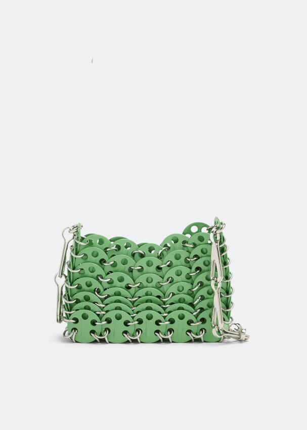 

Сумка кросс-боди PACO RABANNE Micro 1969 bag, зеленый