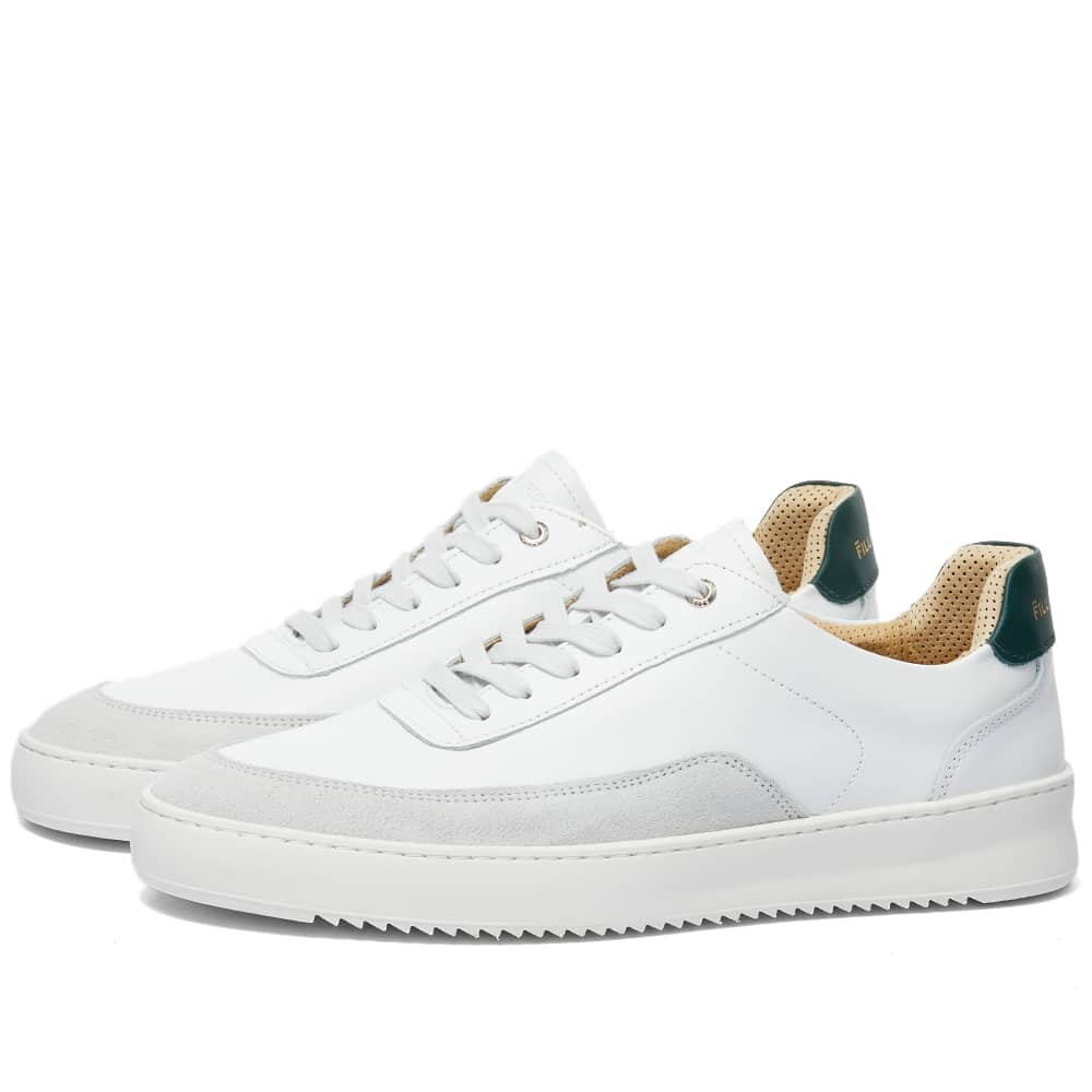 

Кроссовки Filling Pieces Mondo Squash Sneaker