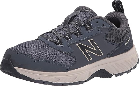 

Кроссовки New Balance Men's 510 V5 Trail Running, синий/серый/белый