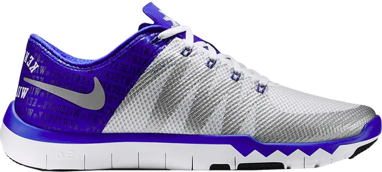 

Кроссовки Nike Free Trainer 5.0 V6 Amp 'Kentucky', белый