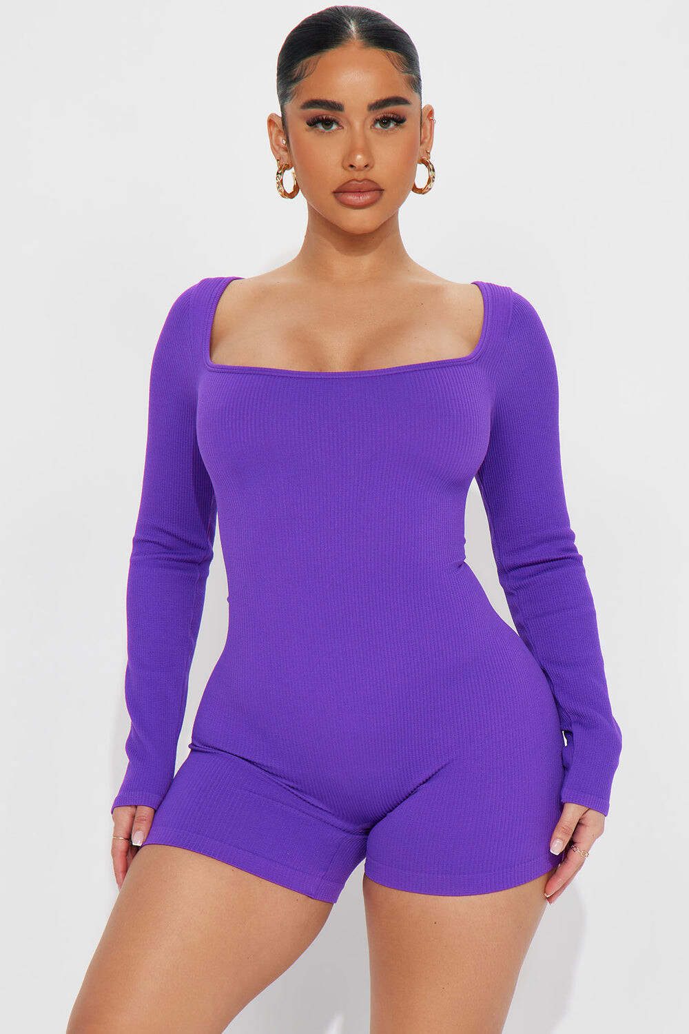 

Комбинезон Fashion Nova 5518, фиолетовый