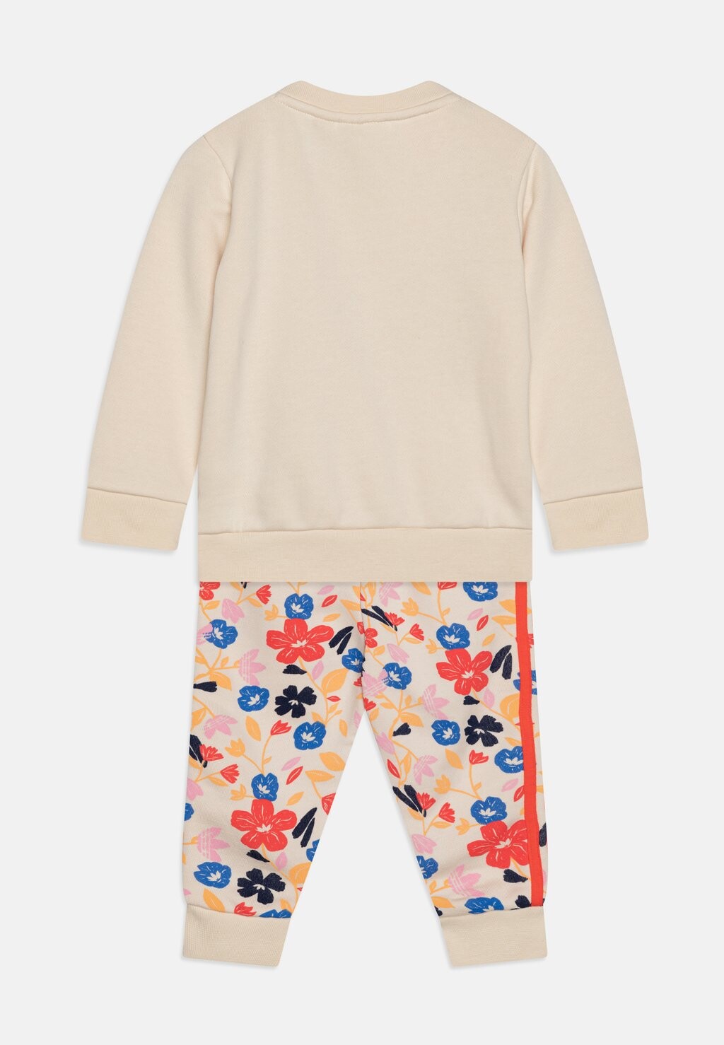 

Брюки CREW INFANT SET adidas Originals, цвет white