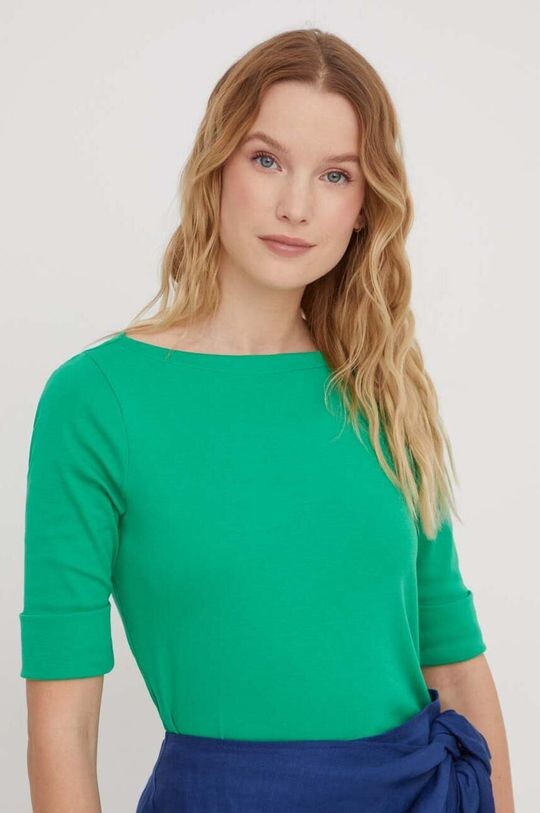 

Футболка Lauren Ralph Lauren, зеленый
