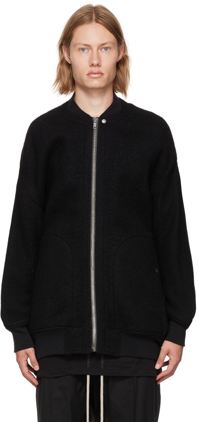 

Черный бомбер Peter Rick Owens