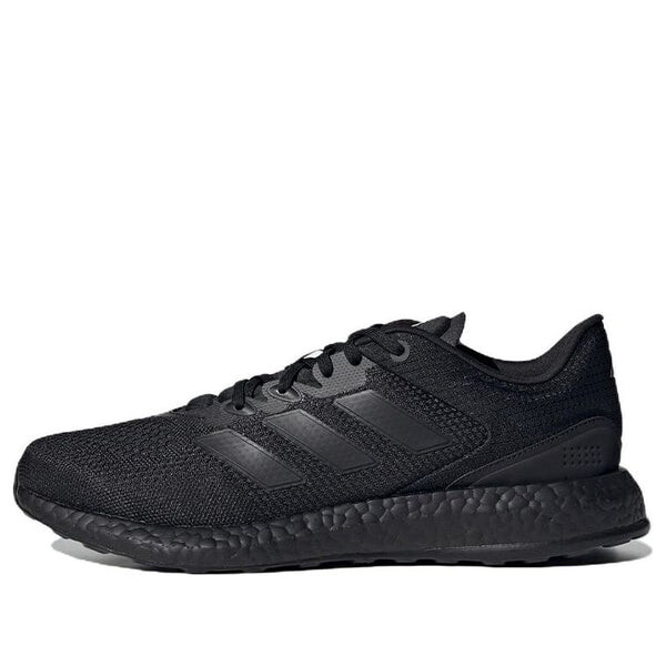 

Кроссовки Adidas Pureboost Q2 Tops Breathable GX4707, черный