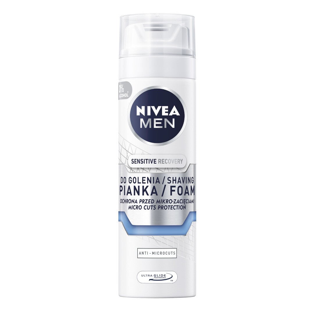 

Nivea Пена для бритья Men Sensitive Recovery регенерирующая 200мл