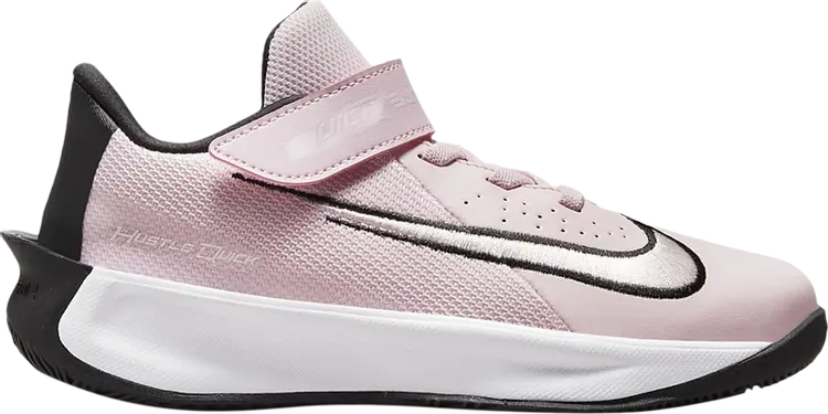 

Кроссовки Nike Team Hustle Quick 3 PS 'Pink Foam', розовый